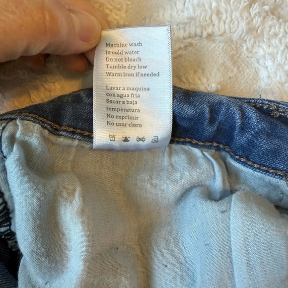 KanCan Faded Denim Distressed  skinny Jeans - Picture 5 of 7